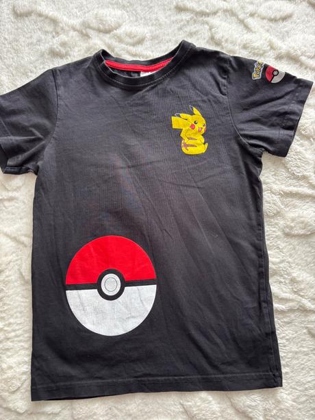 Triko černé pokémon - v.8 let zn. next, next,128