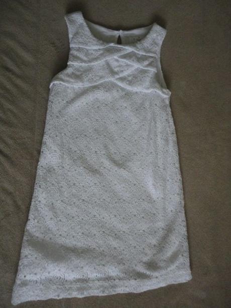 Nejen slavnostní, šaty next, vel. 7 let, next,122