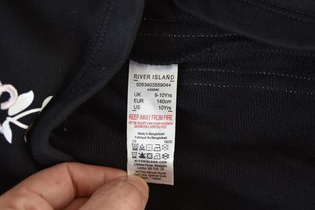 Sukně vel. 9 - 10 let, river island,140