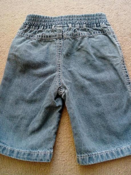 Riflové kraťasy, c&a,80