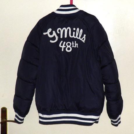 Top stav - zimní bomber - vel.140, h&m,140