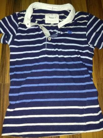 Pruhované polotričko 110 jasper, 110