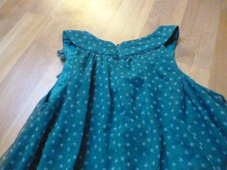 Hvězdičkové tylové šaty 2-4, kiki&koko,98