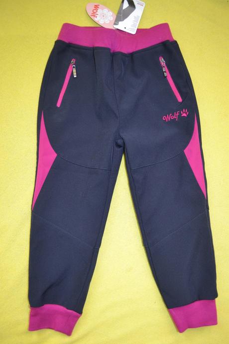 Podzimní softshellové kalhoty wolf 104, wolf,104