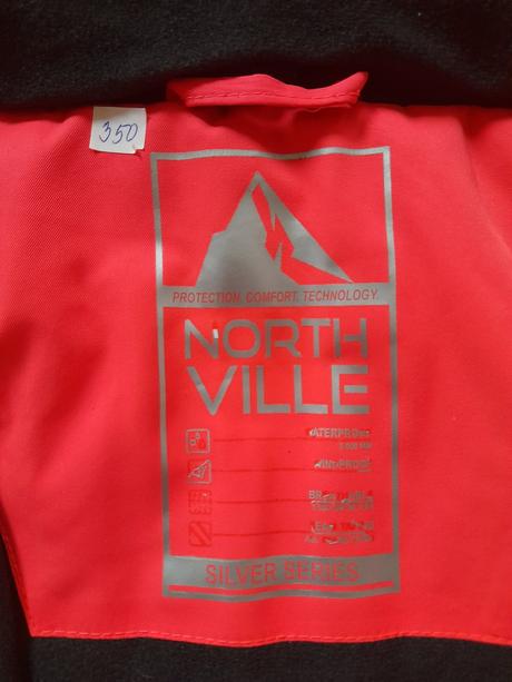 Zimní bunda northville, vel 140, top stav, 140