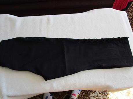 Pěkné pohodlné elastické tříčtvrteční kalhoty, bonprix,38