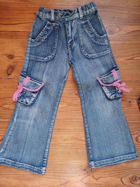2x džíny 110, 110