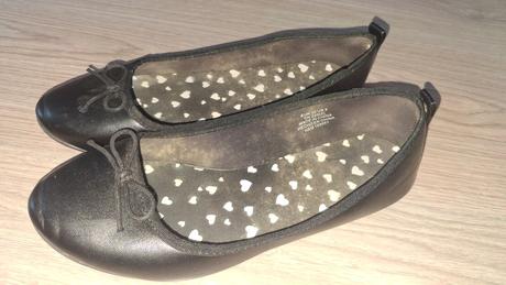 Baleriny h&m, h&m,35