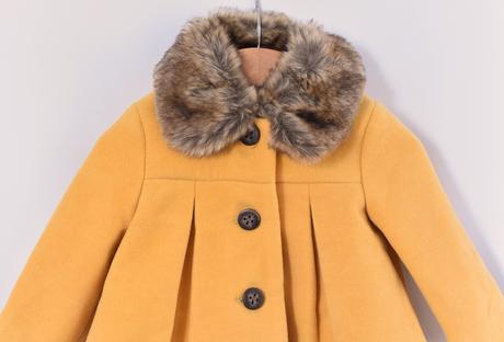 Kabát vel. 3 - 6 m, f&f,68