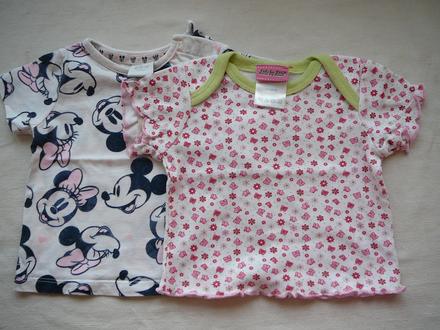 Dívčí tričko kr. rukáv little, 62