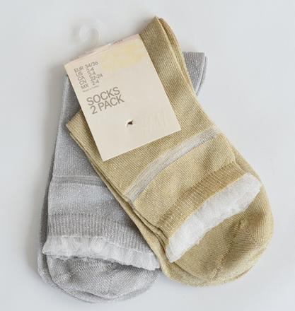 Ponožky vel. 34/36, h&m,34