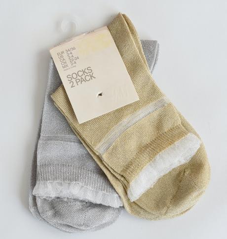 Ponožky vel. 34/36, h&m,34