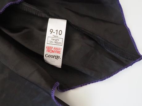 Kostým upírka vel 140, 