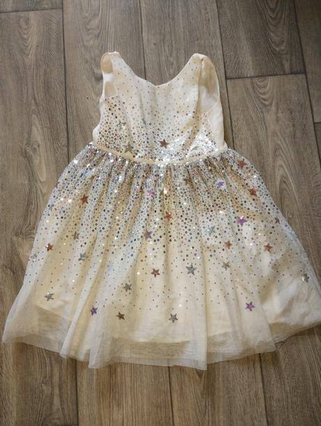 Nové šaty společenské vel. 116, h&m,116