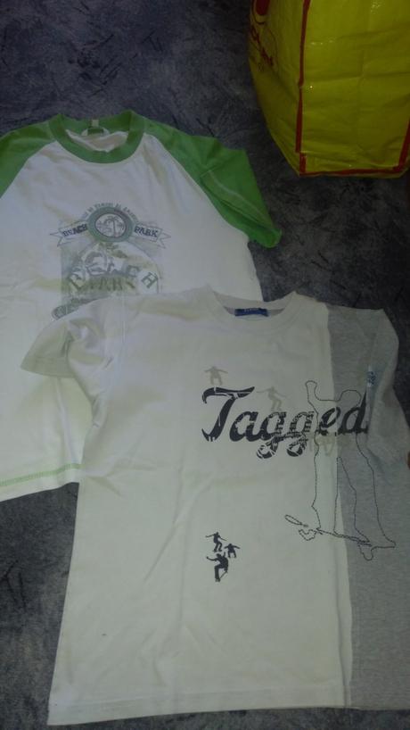 Balíček letního oblečení, 122–134