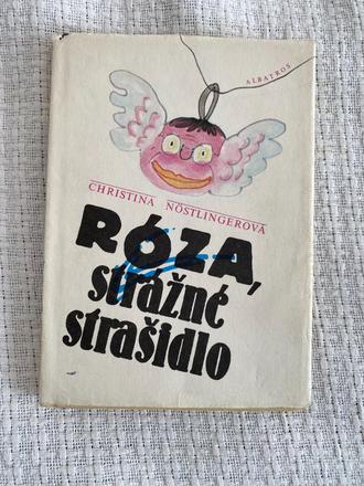 Róza, strážné strašidlo - pro čtenáře od 10 let, 