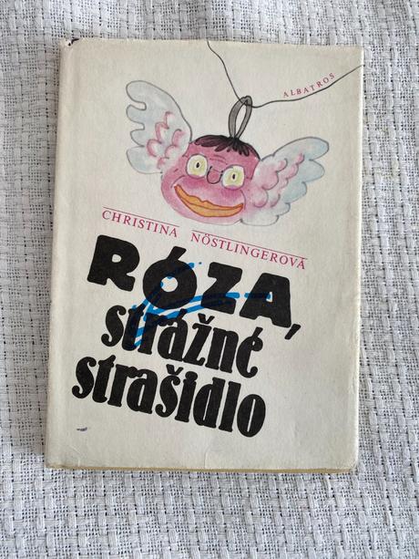 Róza, strážné strašidlo - pro čtenáře od 10 let,