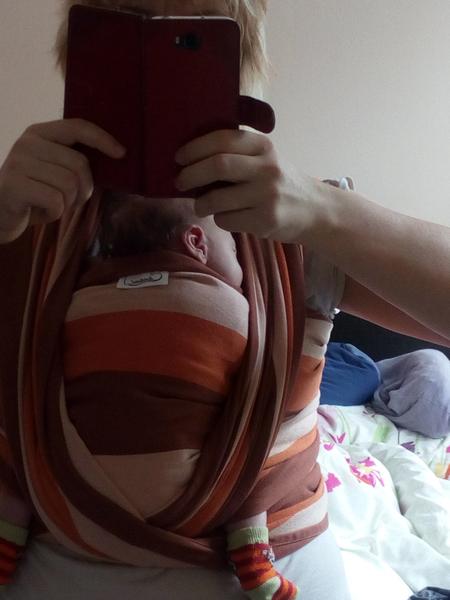 Šátkování - mám to správně?