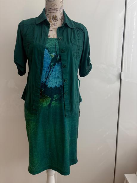 Zelena bluza orsay 34, orsay,34