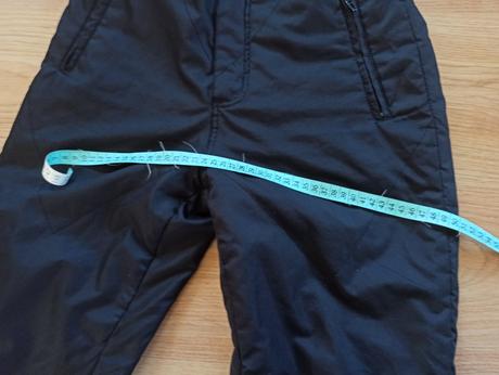 Kalhoty vyteplené vel.146/152, 146