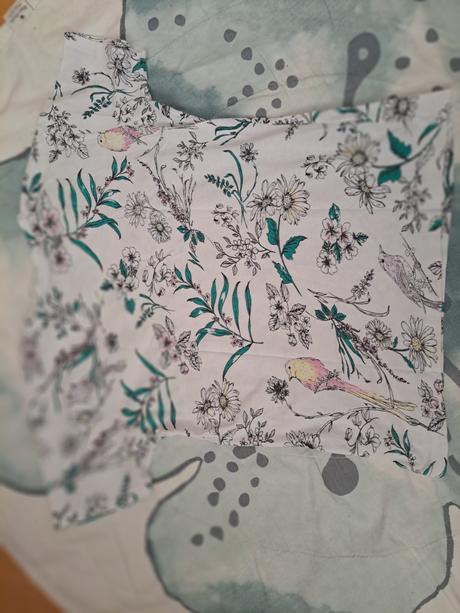 Tričko s květy, house,xs