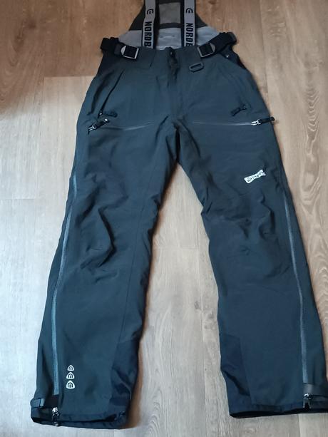 Chlapecké lyžařské kalhoty nordblanc, vel. xs, nordblanc,xs