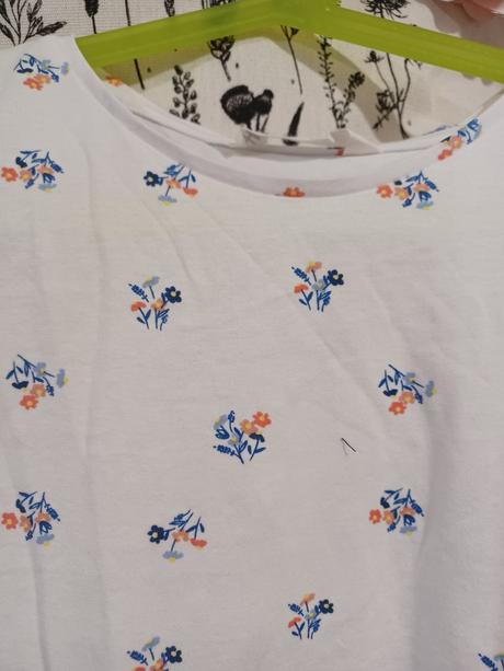 Kytičkové tričko h&m 134/140, h&m,140