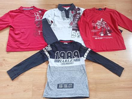 Trika vel.128-140 dlouhý rukáv, 128