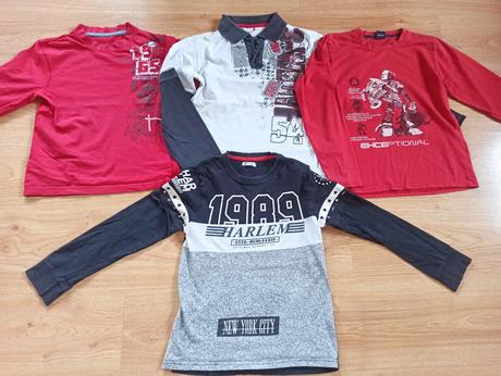 Trika vel.128-140 dlouhý rukáv, 128