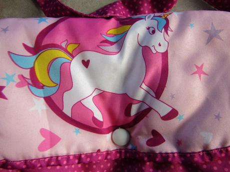 Taška na kočárek na hraní pro holčičky,