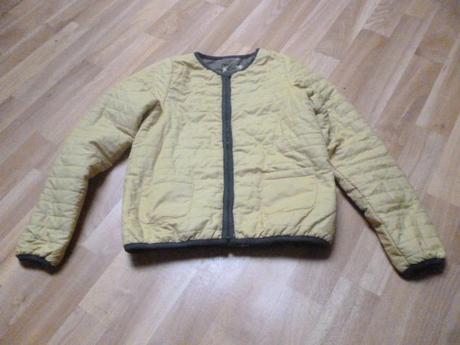 Oboustranná prošívaná bunda 10-11, 146