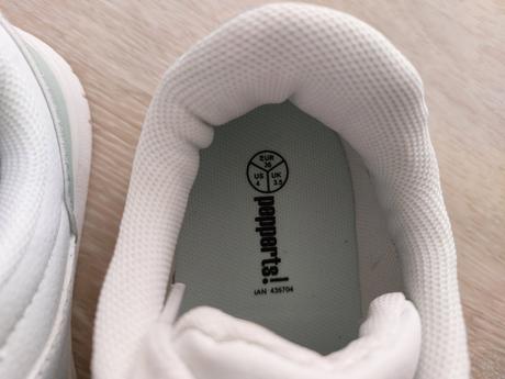 Dívčí tenisky vel.36 lidl nové, pepperts,36