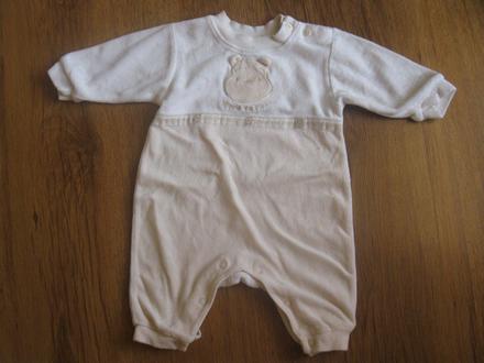 Samišový overal medvídek pů, ladybird,62