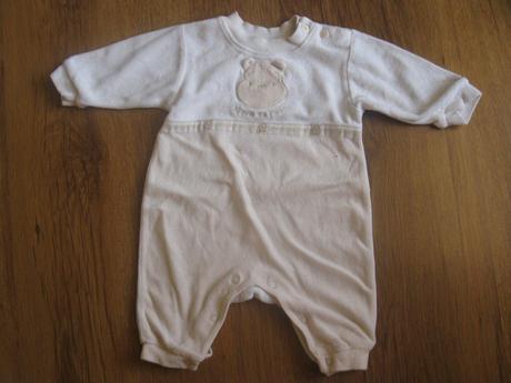 Samišový overal medvídek pů, ladybird,62