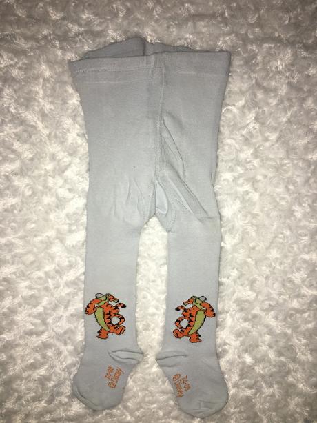 Modré punčocháče h&m, h&m,74