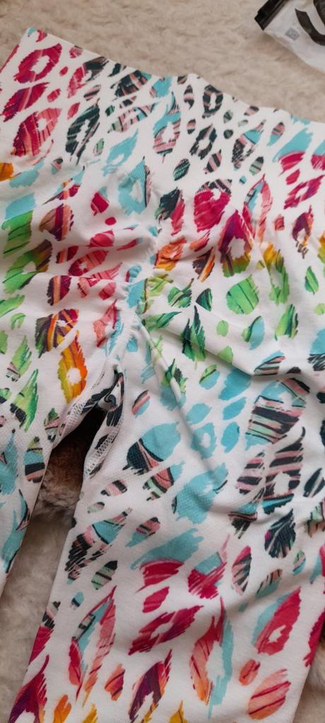 Shein sportovní legíny s širokým pasem, m