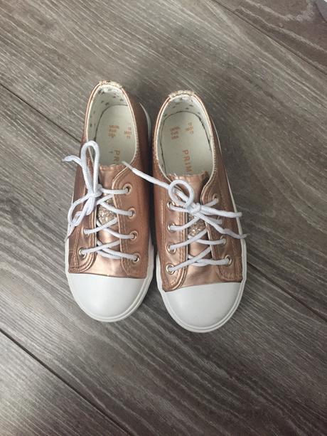 Metalické boty, primark,30