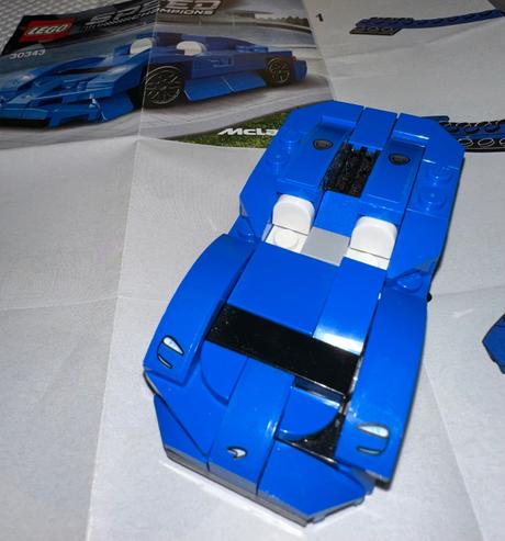 Lego speed champions 30343., 