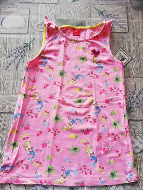 Tričko dívčí letní vel. 128 /124., s.oliver,128