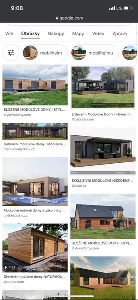 Modulový dům - bydlení. Dá se tam trvale bydlet?