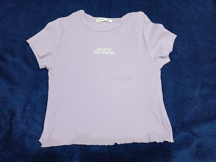 Dívčí triko, tričko, crop-top vel. 158/164, terranova,164