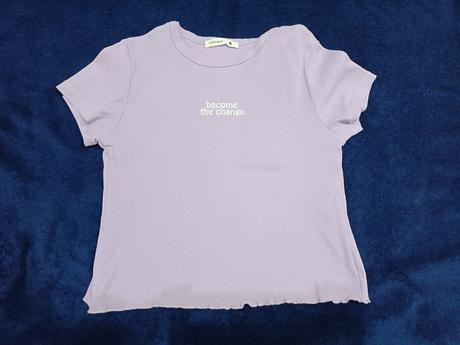 Dívčí triko, tričko, crop-top vel. 158/164, terranova,164