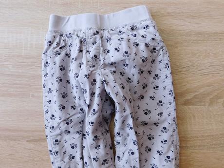 Zateplené kalhoty lupilu vel.86/92, lupilu,92