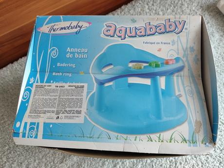 Supr koupací sedátko do vany aqubaby, 