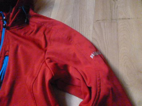 Softshel bunda vel. 10-12, 152