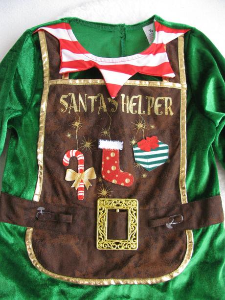 Vánoční kostým pro santu, 116