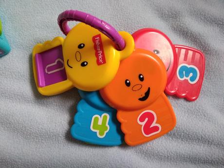 Klíče fisher price, 