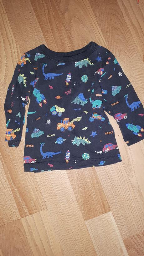 Obrázkové tričko, next,68