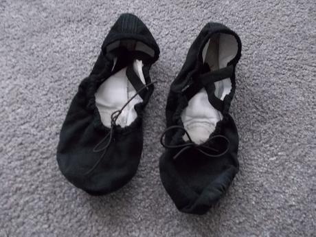 Baletní piškoty / cvičky, vel.37, 37