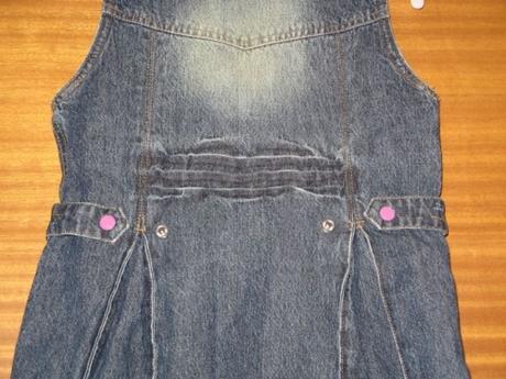 Minimálně nošené šaty vel.122-topolino, topolino,122